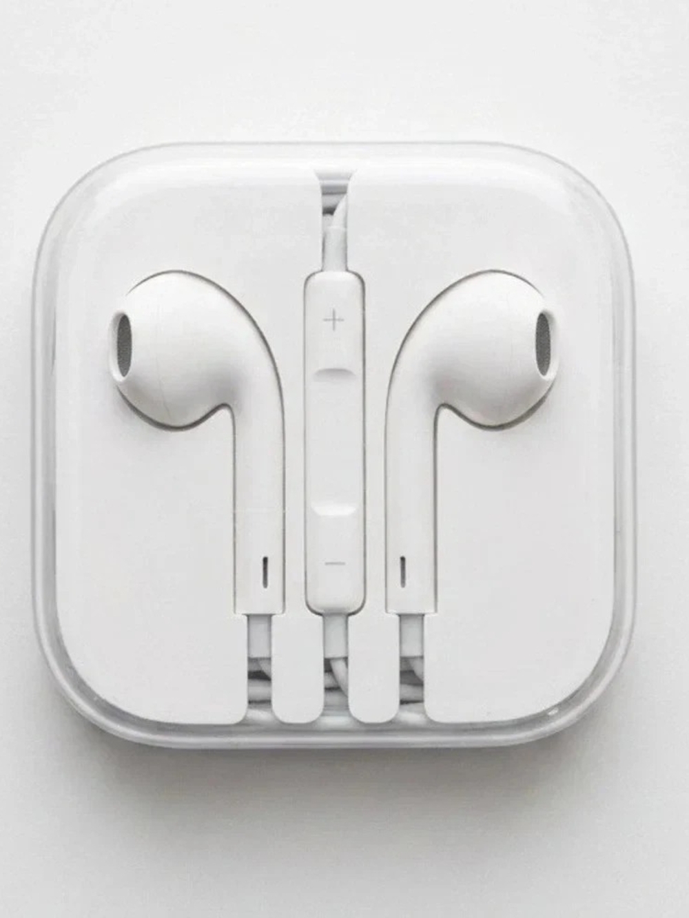 Apple White Wired Earbuds with Inline Remote and Microphone